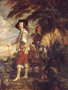 Anthony Van Dyck, Karl in pa hunting